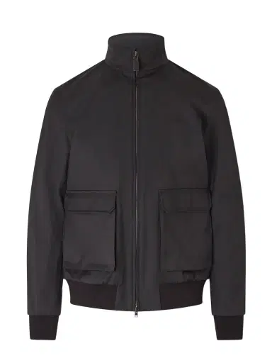 HERNO Storm System® Wool Bomber Jacket - Men | Thumbnail 1 HERNO Storm System® Wool Bomber Jacket - Men | Thumbnail 1