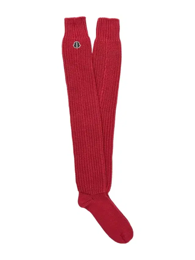 Rick Owens Moncler Logo-Appliquéd Ribbed Cotton Socks - Men