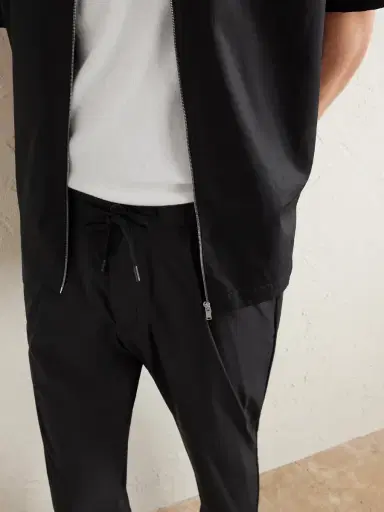 HERNO Tapered Shell Trousers - Men | Thumbnail 6 HERNO Tapered Shell Trousers - Men | Thumbnail 6