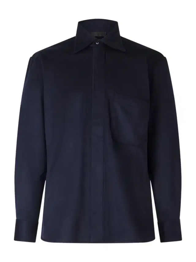 Cashmere Shirt Jacket - Men