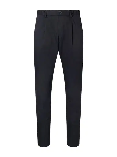 HERNO Tapered Pleated Stretch-Twill Trousers - Men | Thumbnail 1 HERNO Tapered Pleated Stretch-Twill Trousers - Men | Thumbnail 1