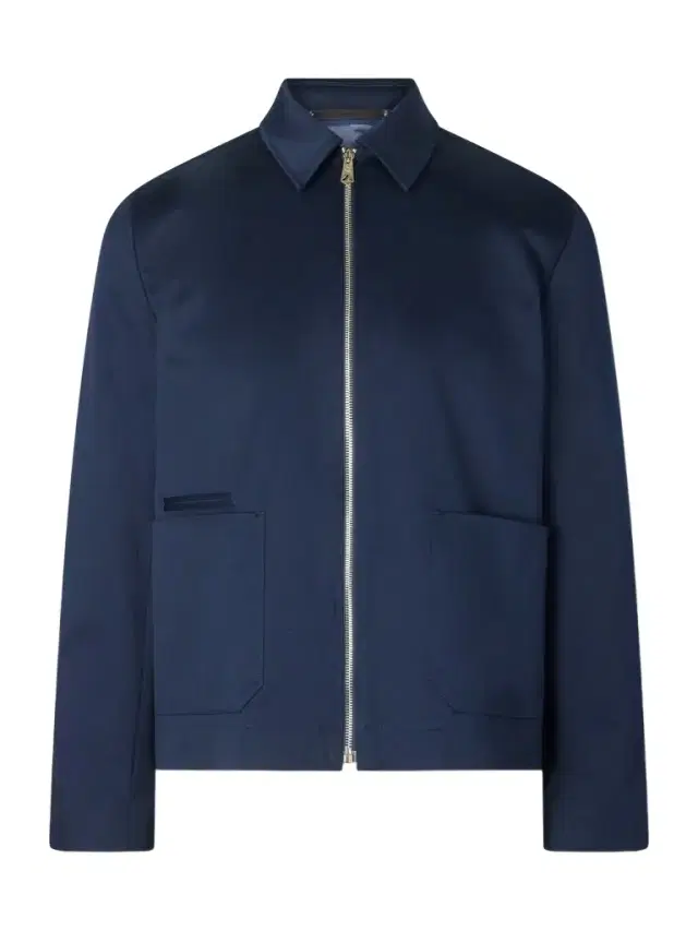 Cotton-Blend Twill Jacket - Men