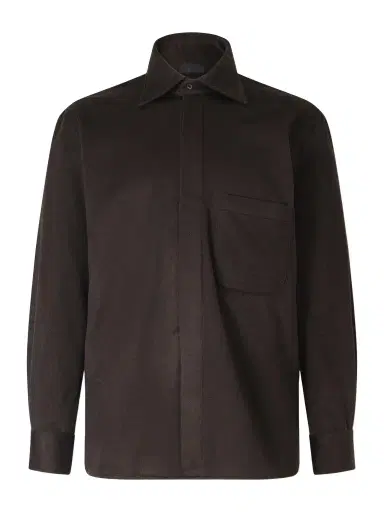 Saman Amel Cashmere Shirt Jacket - Men | Thumbnail 1