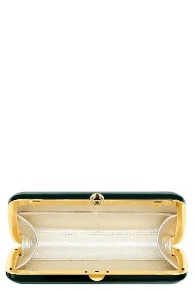JEFFREY LEVINSON Finley Clutch - British Racing Green | Thumbnail 5 JEFFREY LEVINSON Finley Clutch - British Racing Green | Thumbnail 5