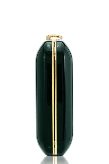 JEFFREY LEVINSON Finley Clutch - British Racing Green | Thumbnail 6 JEFFREY LEVINSON Finley Clutch - British Racing Green | Thumbnail 6
