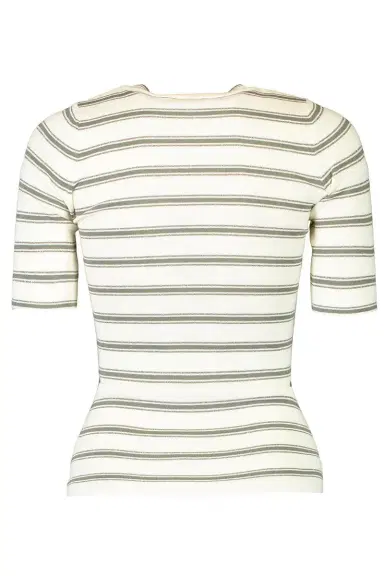 Brunello Cucinelli Rib Stripe Sweater | Thumbnail 5