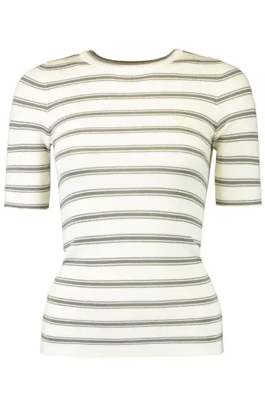 Brunello Cucinelli Rib Stripe Sweater | Thumbnail 1