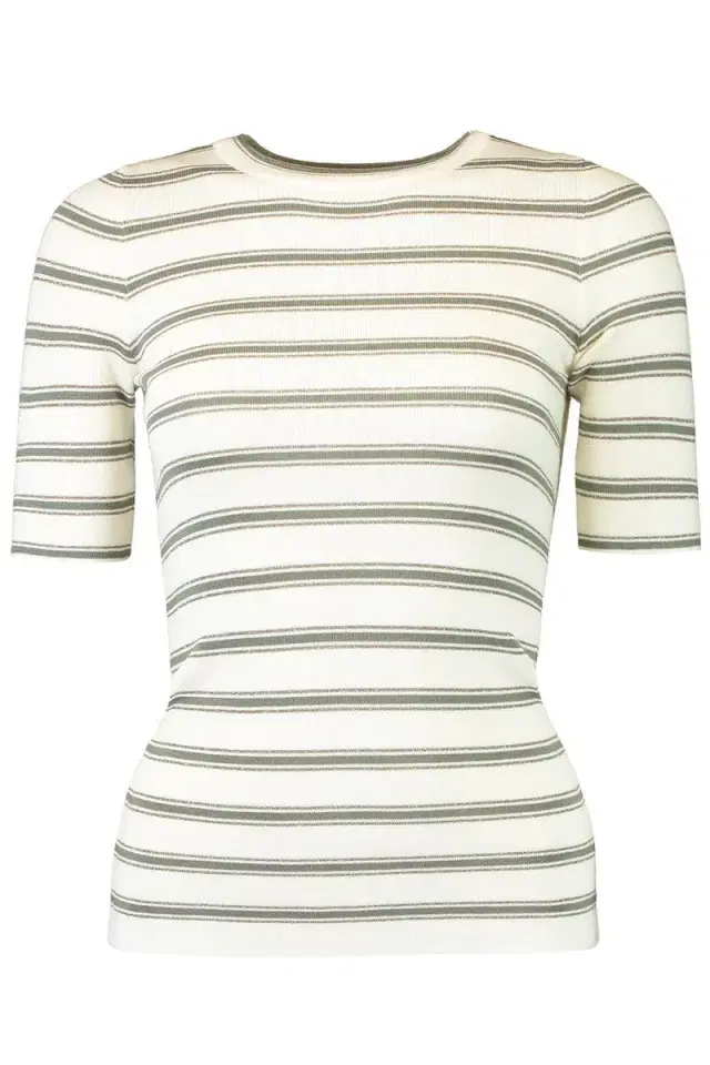 Brunello Cucinelli Rib Stripe Sweater