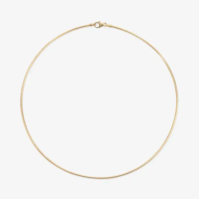 Stephanie Gottlieb Omega Flex Chain Necklace