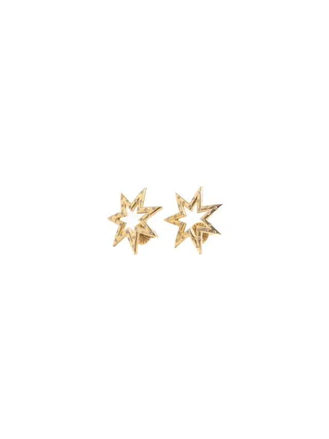 Surya and the Moon Hollow Surya Earrings