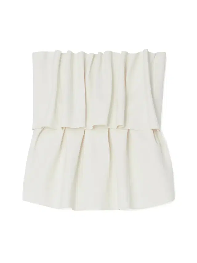 House of Dagmar Sculpted Tube Top