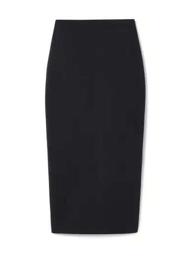 House of Dagmar Stretch Jersey Midi Skirt | Thumbnail 1