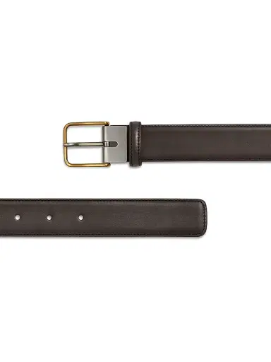 Zegna Men's Leather Belt | Thumbnail 3