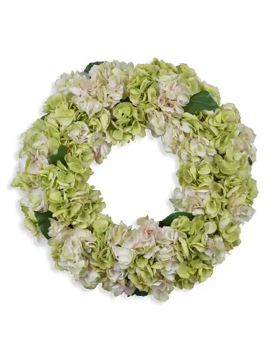 Winward Home Everyday Floral Imitation Hydrangea Wreath | Thumbnail 1