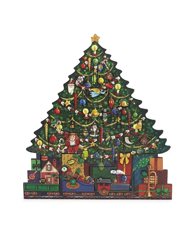 Byers' Choice Tree Advent Calendar