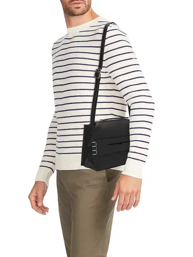 JW Anderson Men's Small Loafer Messenger Bag | Thumbnail 2 JW Anderson Men's Small Loafer Messenger Bag | Thumbnail 2