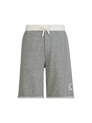 Brunello Cucinelli Men's Cotton and Linen Mélange French Terry Bermuda Shorts - Grey - Size XS | Thumbnail 1