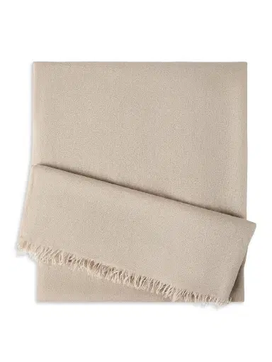 Brunello Cucinelli Women's Cashmere and Silk Scarf - Beige | Thumbnail 1 Brunello Cucinelli Women's Cashmere and Silk Scarf - Beige | Thumbnail 1
