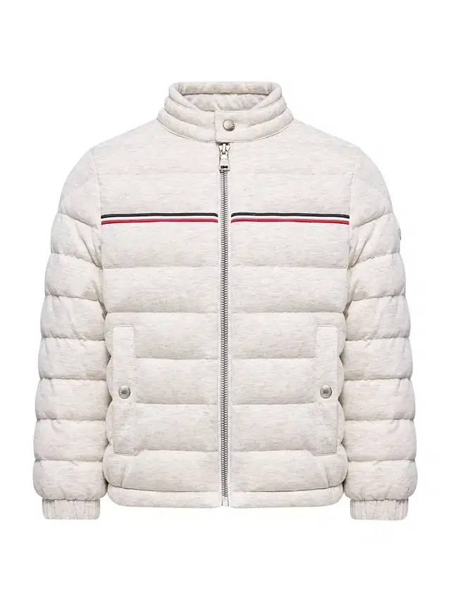 Moncler Little Boy's & Boy's Katai Puffer Jacket - Ice Grey