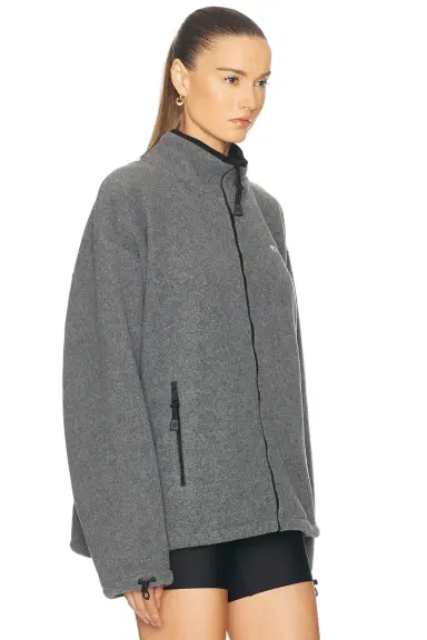 Miu Miu Zip Up Jacket | Thumbnail 2