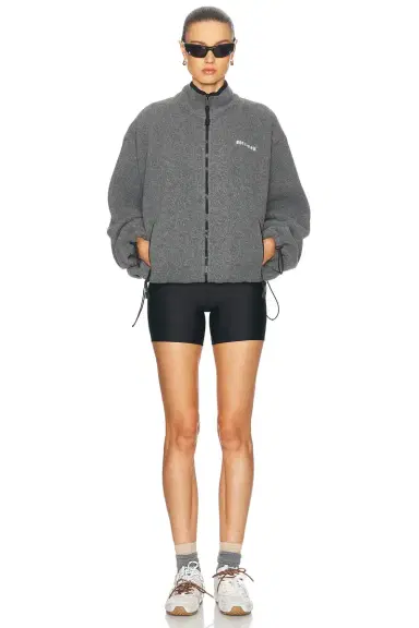 Miu Miu Zip Up Jacket | Thumbnail 5