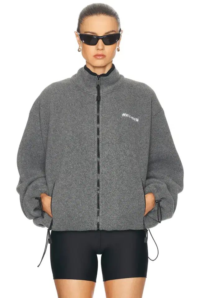Zip Up Jacket