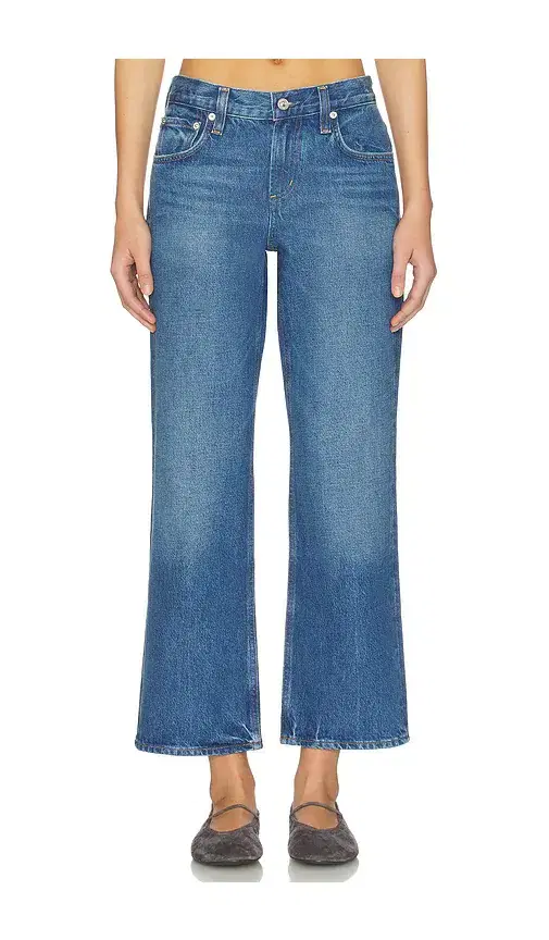 Faye Vintage Straight Jeans