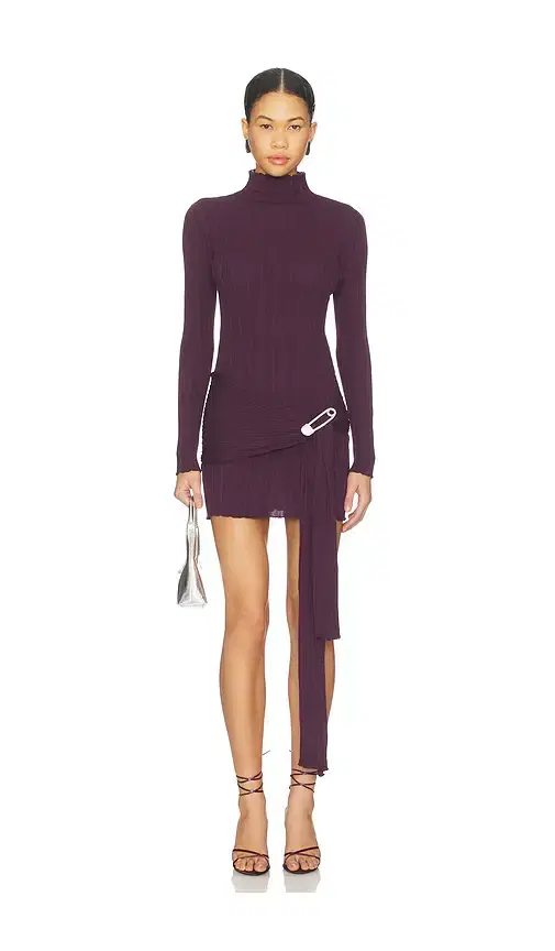 GIUSEPPE DI MORABITO Drape Dress