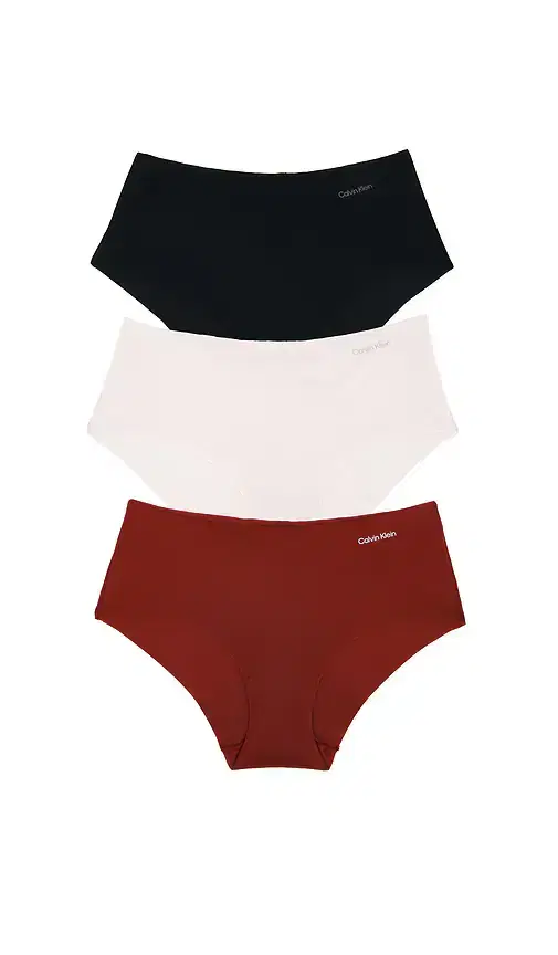 Calvin Klein Hipster 3 Packs
