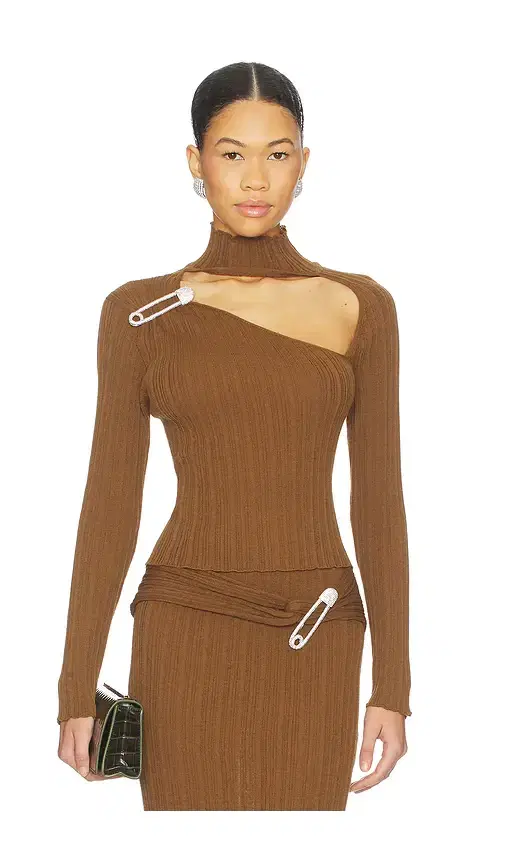 GIUSEPPE DI MORABITO Cutout Top