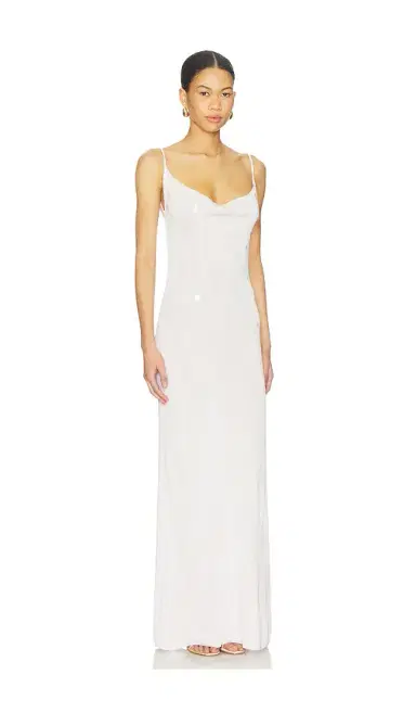 Aya Muse Lila Dress | Thumbnail 2
