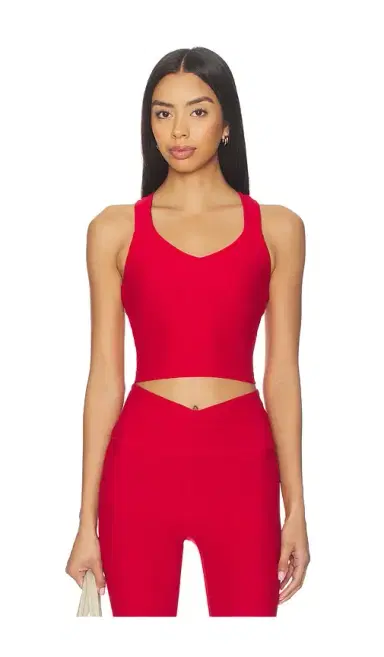 Beyond Yoga Twist Through Cropped Tank Top | Thumbnail 1 Beyond Yoga Twist Through Cropped Tank Top | Thumbnail 1