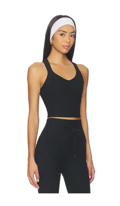 Beyond Yoga Twist Through Cropped Tank Top | Thumbnail 2 Beyond Yoga Twist Through Cropped Tank Top | Thumbnail 2