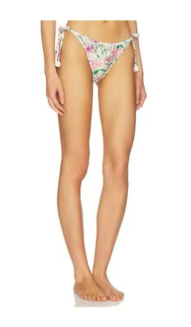 PatBo Honey Flower Lace Side Tie Bikini Bottom | Thumbnail 2 PatBo Honey Flower Lace Side Tie Bikini Bottom | Thumbnail 2