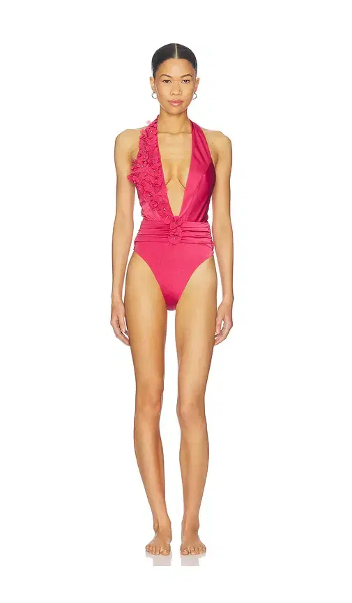 Sunstone Plunge Bodysuit