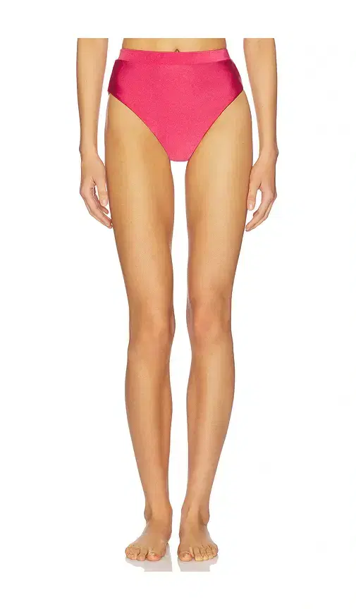 Sunstone High Waist Bikini Bottom