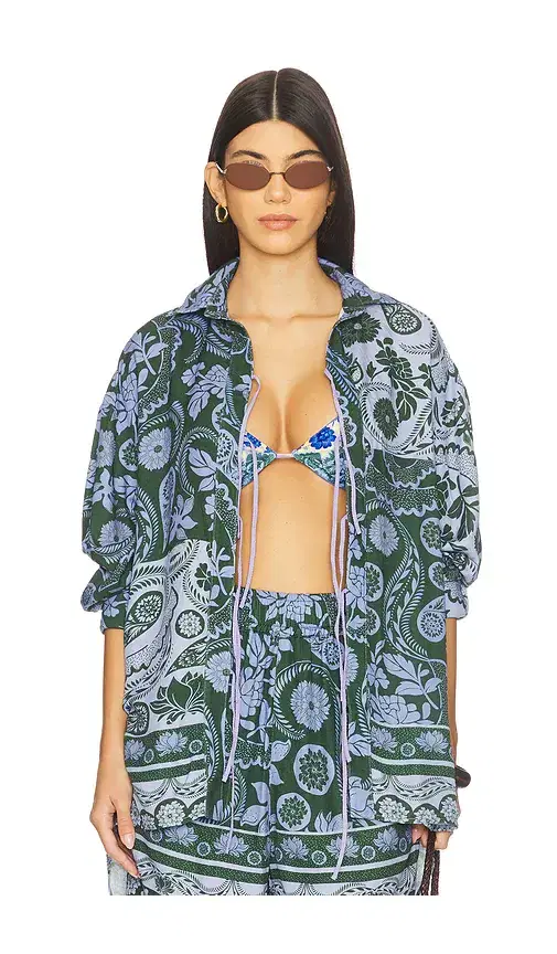 Agua Bendita x REVOLVE Swan Shirt
