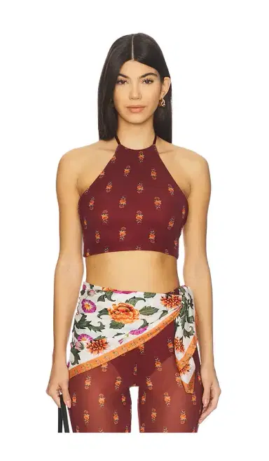 Agua Bendita x REVOLVE Jam Crop Top | Thumbnail 1 Agua Bendita x REVOLVE Jam Crop Top | Thumbnail 1