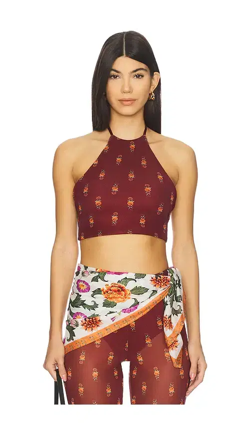 x REVOLVE Jam Crop Top
