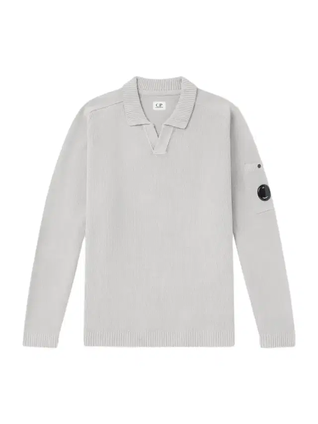 Cotton-Chenille Polo Sweater - Men