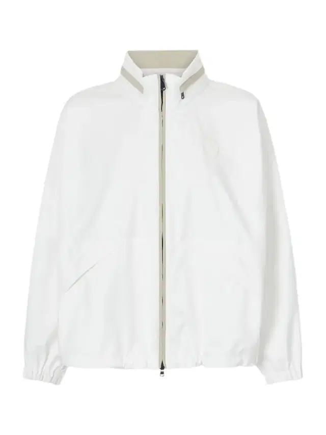 Appliquéd Shell Jacket