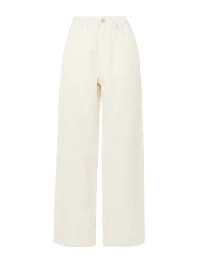 Bead-embellished Cotton And Linen-blend Wide-leg Pants