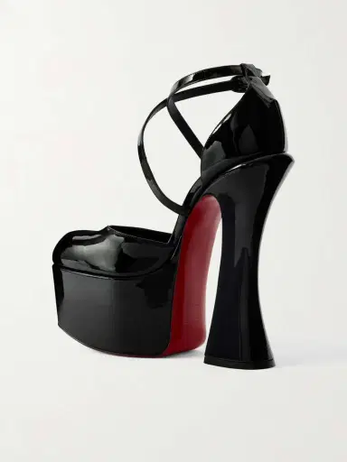 Christian Louboutin Aquadorcet 160 Patent-leather Platform Pumps | Thumbnail 3