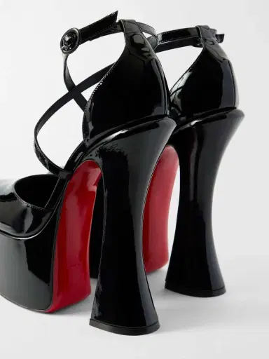 Christian Louboutin Aquadorcet 160 Patent-leather Platform Pumps | Thumbnail 5