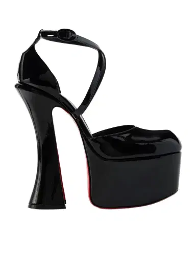 Christian Louboutin Aquadorcet 160 Patent-leather Platform Pumps | Thumbnail 1