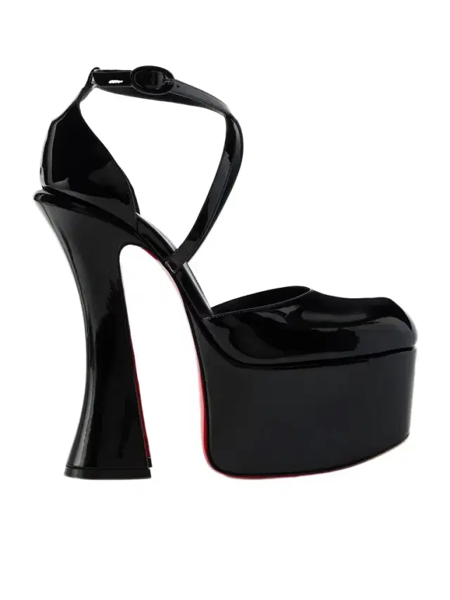 Christian Louboutin Aquadorcet 160 Patent-leather Platform Pumps