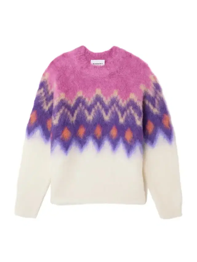 Ambre Intarsia-knit Sweater