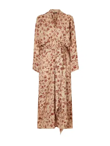 Loro Piana Laura Floral-print Silk Midi Dress | Thumbnail 1 Loro Piana Laura Floral-print Silk Midi Dress | Thumbnail 1