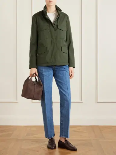 Loro Piana Traveller Mini Windmate® Shell Jacket | Thumbnail 2 Loro Piana Traveller Mini Windmate® Shell Jacket | Thumbnail 2