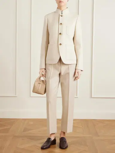 Loro Piana Spagna Mini Cashmere Jacket | Thumbnail 2 Loro Piana Spagna Mini Cashmere Jacket | Thumbnail 2